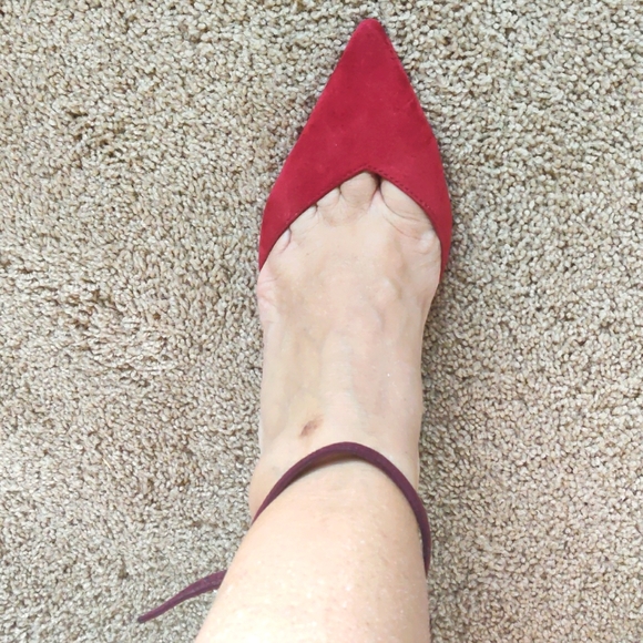 Zara suede heels 👠 - Picture 3 of 6